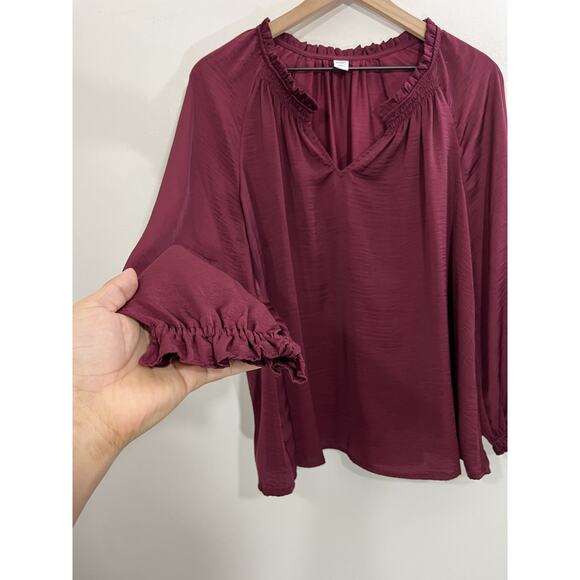 Romantic Fairy Grunge Peasant Top XLP Witch Victorian Inspired Boho Luxury Poet - Picture 2 of 13